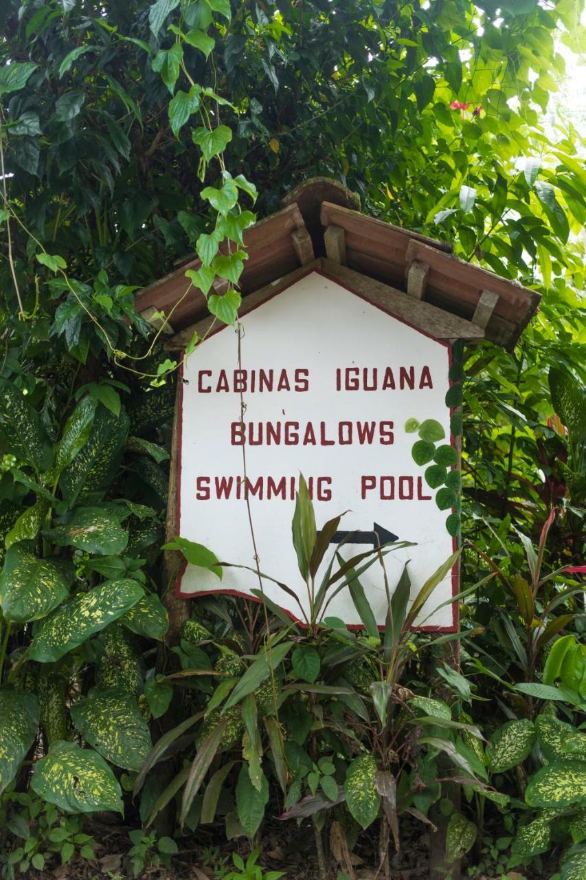 Cabinas Iguana Cahuita Luaran gambar