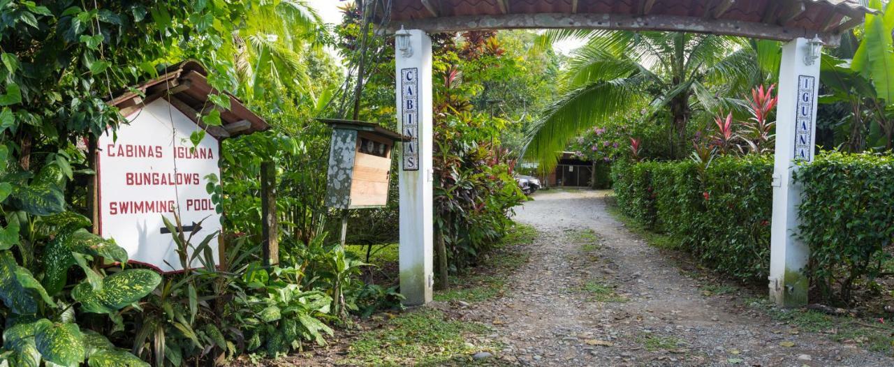 Cabinas Iguana Cahuita Luaran gambar